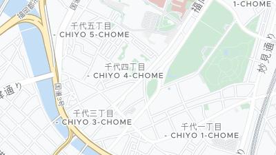 ホテル所在地マップ