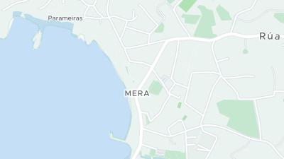 Mapa de localização do hotel