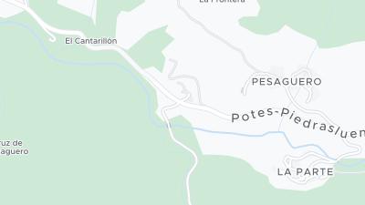 호텔 위치 지도