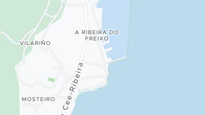 מפת לאיתור המלון