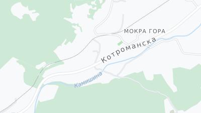 Hotel location map