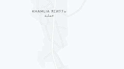 Карта локализации отеля