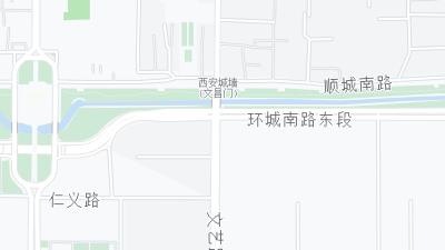 Mapa de localização do hotel