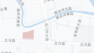 מפת לאיתור המלון