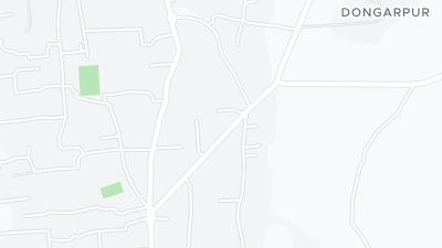 Mapa de localização do hotel