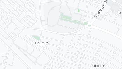 Mapa de localização do hotel