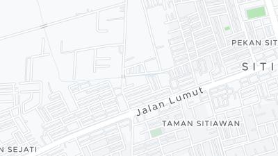 Карта локализации отеля