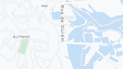 מפת לאיתור המלון