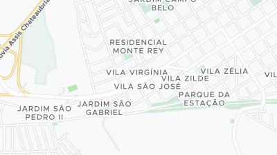 Карта локализации отеля