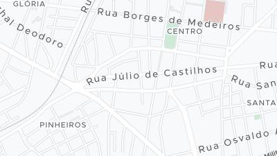 호텔 위치 지도