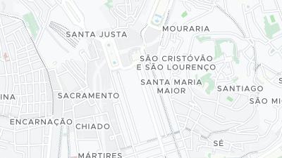 Mapa de localização do hotel