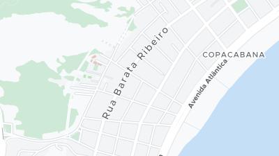 Hotel location map