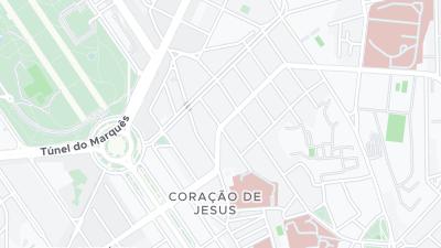Mapa de localização do hotel