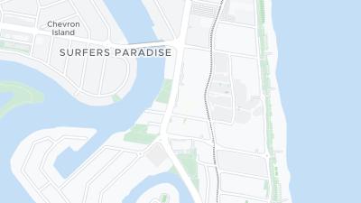 خريطة موقع الفندق