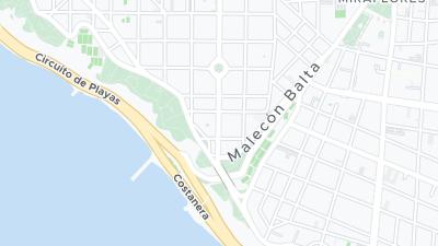 Карта локализации отеля