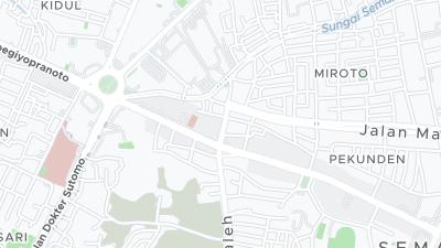 호텔 위치 지도