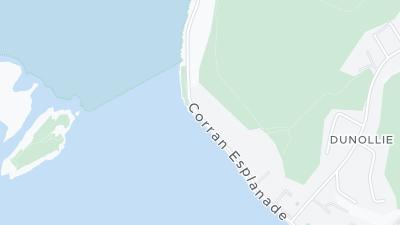 Mapa de localització de l'hotel