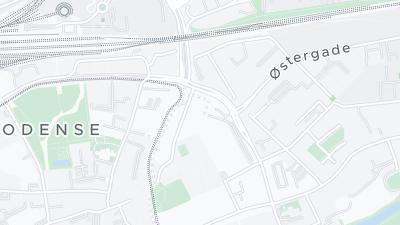 Kort over hotellets beliggenhed