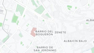 Plan de localisation de l'hôtel