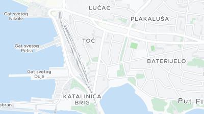 Kort over hotellets beliggenhed