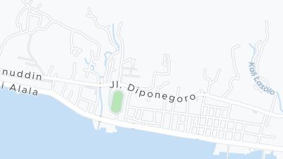 Карта локализации отеля