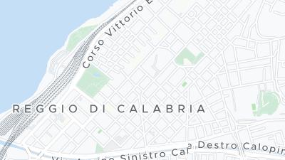 Mapa de localização do hotel