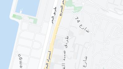 Mapa de localização do hotel