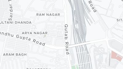 호텔 위치 지도