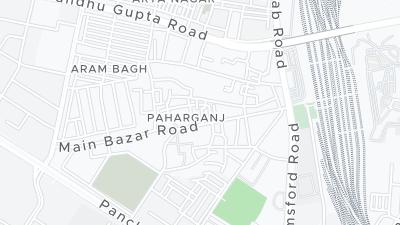 Карта локализации отеля