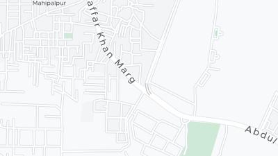 Карта локализации отеля