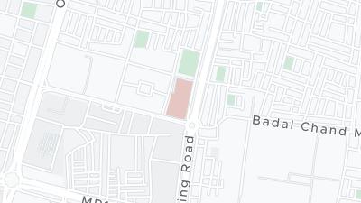 Hotel location map