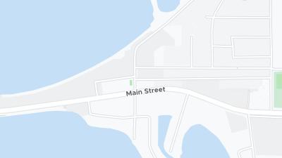 Plan de localisation de l'hôtel