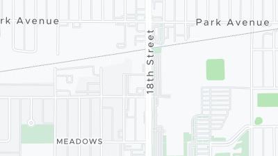 خريطة موقع الفندق