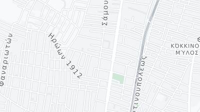 מפת לאיתור המלון