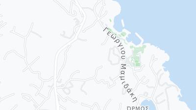 خريطة موقع الفندق