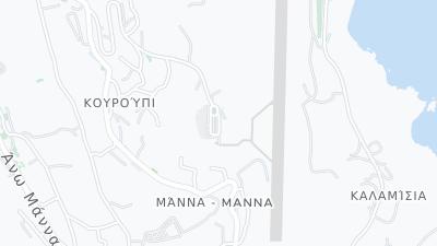 מפת לאיתור המלון