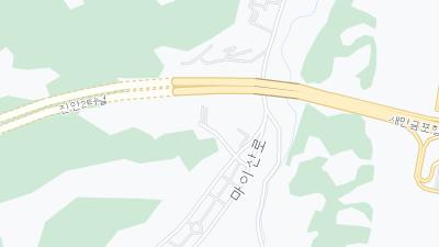 Mapa de localização do hotel