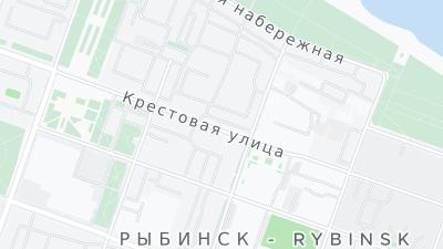 Карта локализации отеля