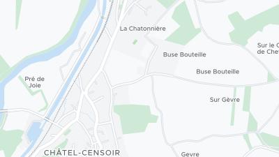 خريطة موقع الفندق