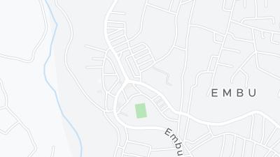 Hotel location map