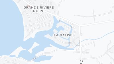 Hotel location map