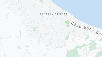 Hotel location map