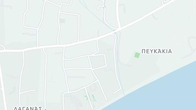 Hotel location map