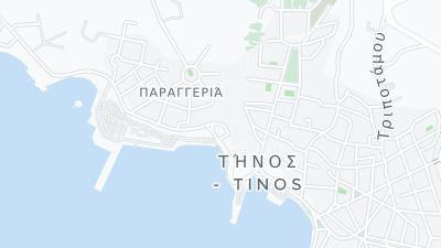 Hotel location map