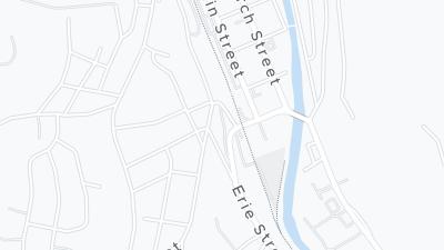 ホテル所在地マップ