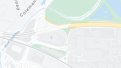 Карта локализации отеля