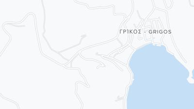 Карта локализации отеля