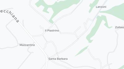 Карта локализации отеля