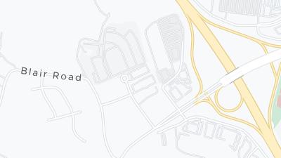 خريطة موقع الفندق