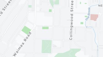 خريطة موقع الفندق